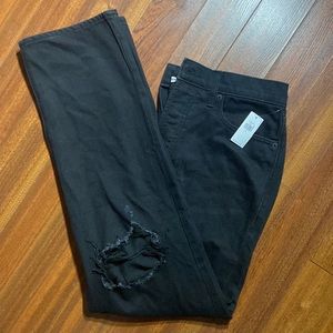 NWT Old Navy Sky Hi Straight Jeans